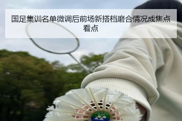 国足集训名单微调后前场新搭档磨合情况成焦点看点