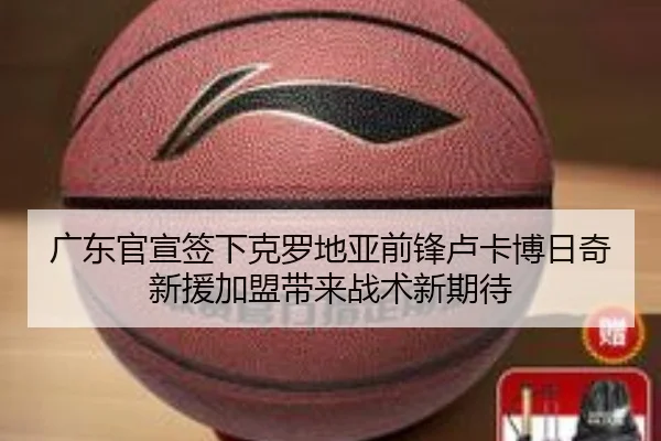 广东官宣签下克罗地亚前锋卢卡博日奇 新援加盟带来战术新期待